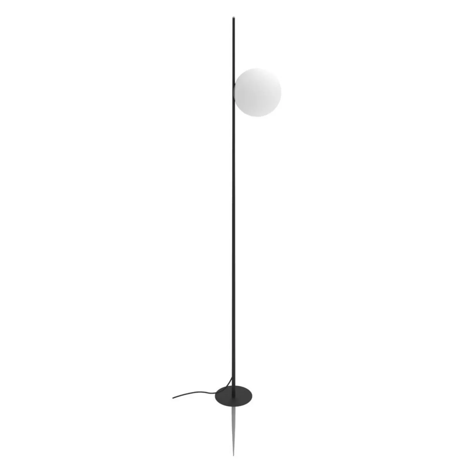 Karman lámpara con pica Atmosphere, negro 178 cm plástico