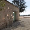 Karman Nilo lámpara de pie LED exterior alto 220cm