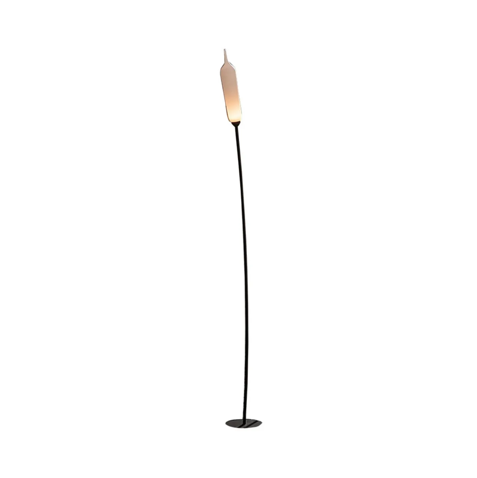 Karman Nilo lámpara LED con pica, altura 118 cm