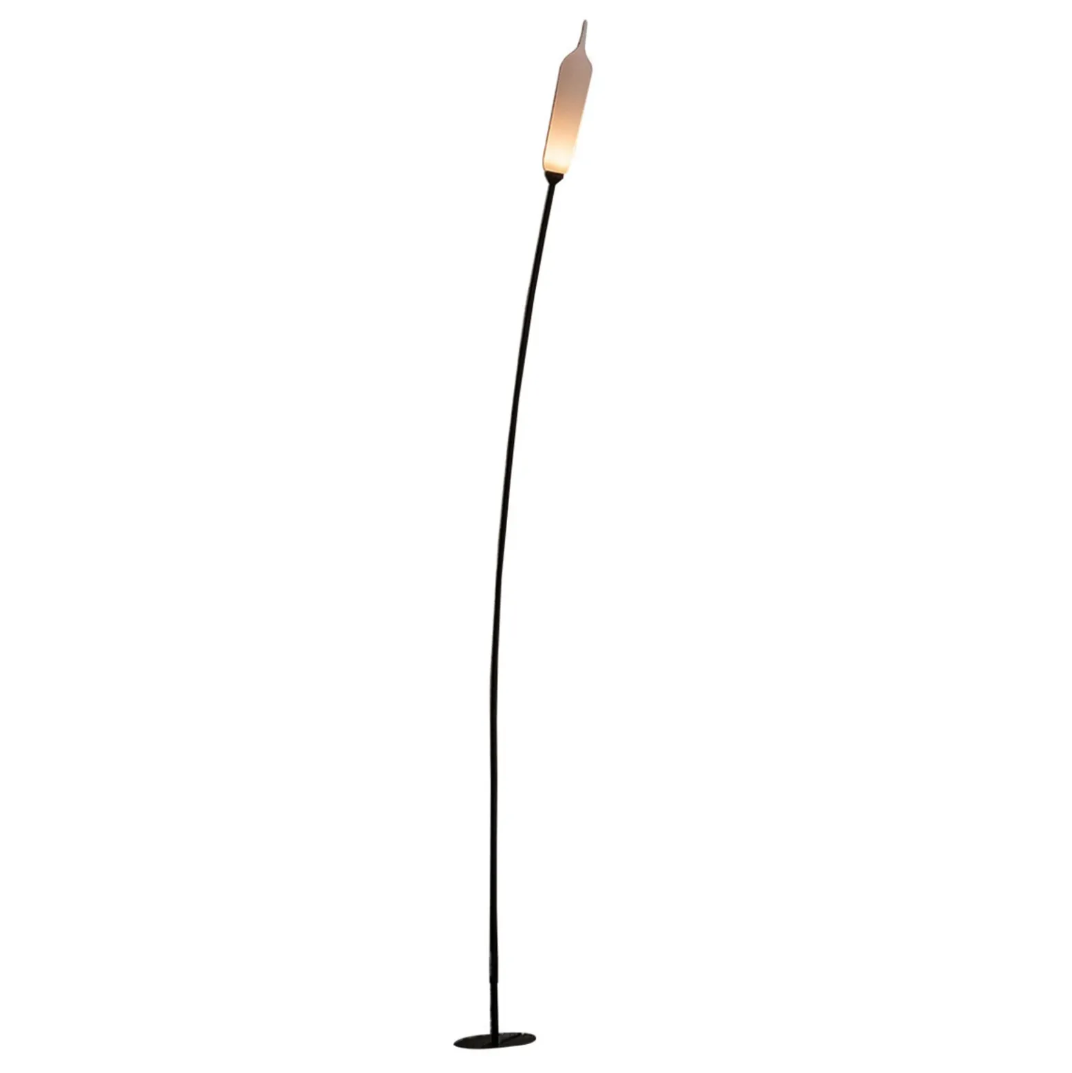 Karman Nilo lámpara LED con pica, altura 150 cm