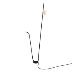 Karman Pois lámpara de pie pica IP65 3.000K 118 cm