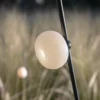 Karman Pois lámpara de pie pica IP65 3.000K 158 cm