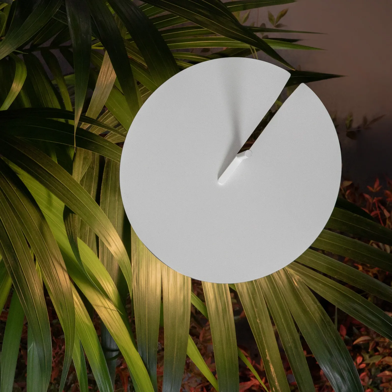 Karman Xana colgante exterior LED blanca, 130 cm