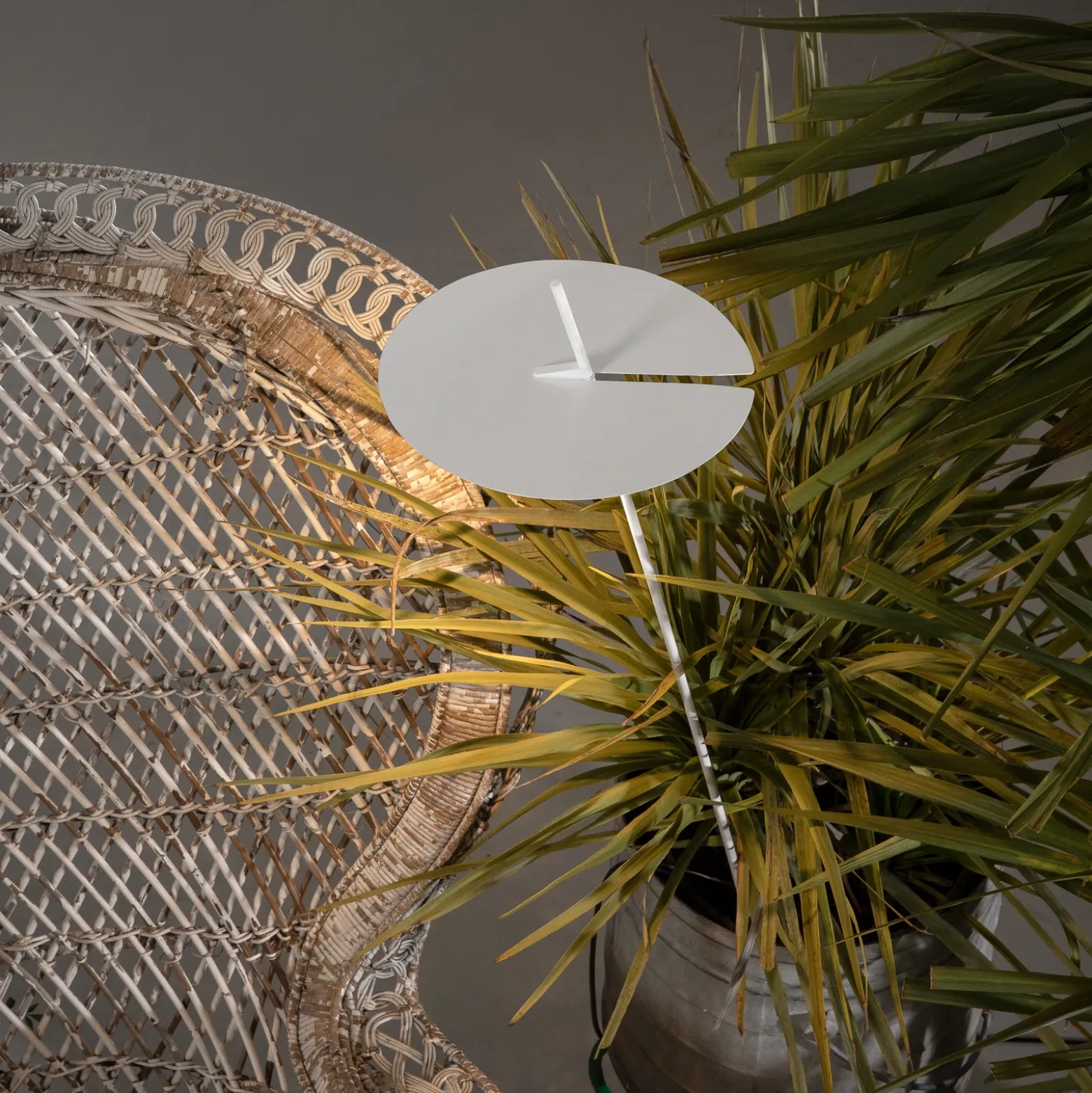 Karman Xana colgante exterior LED blanca, 130 cm