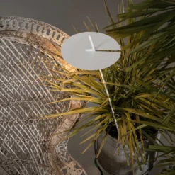 Karman Xana colgante LED fuera blanca alto 73cm