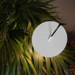 Karman Xana colgante LED fuera blanca alto 73cm
