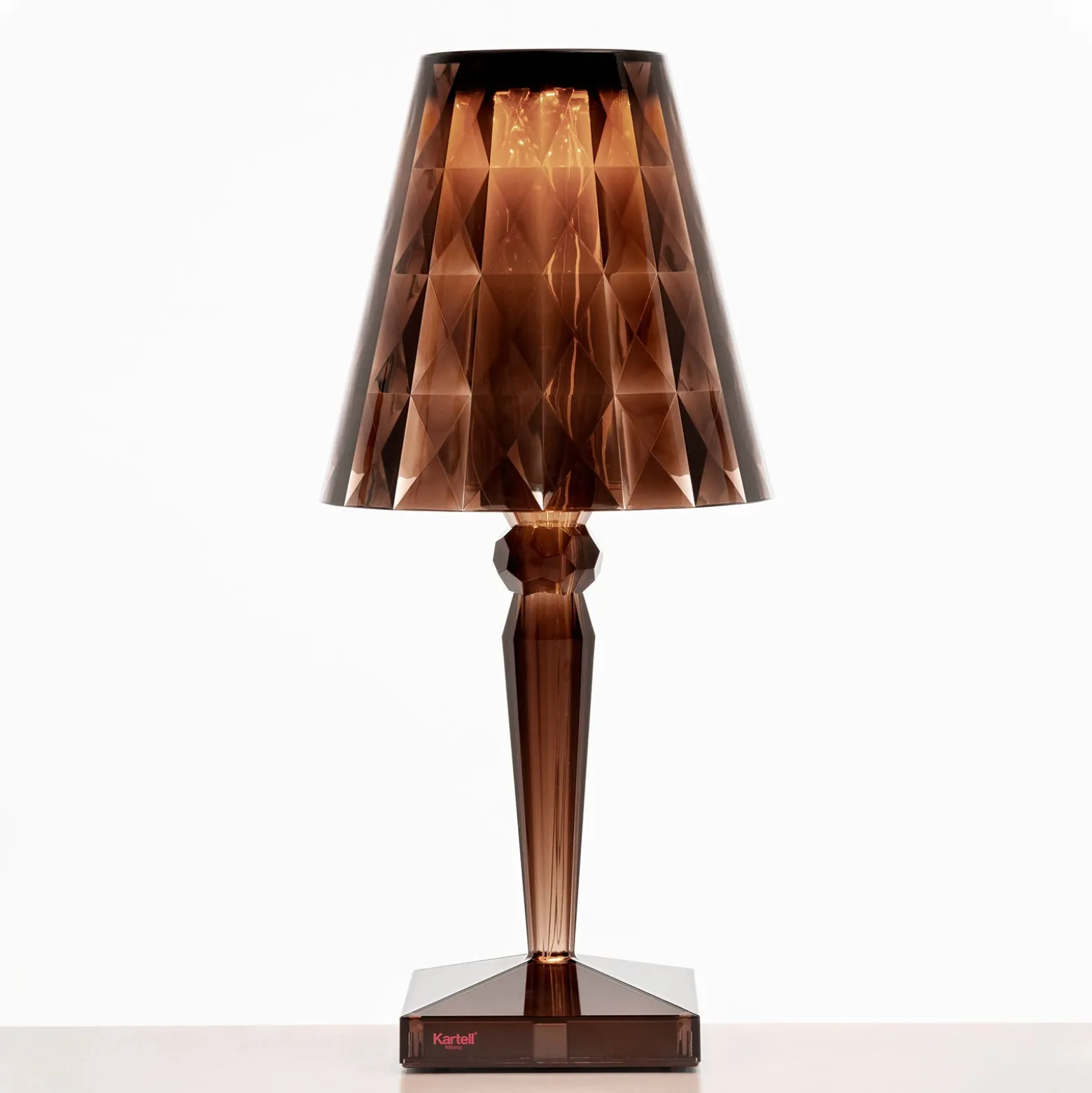Kartell Big Battery - lámpara de mesa IP54, cola