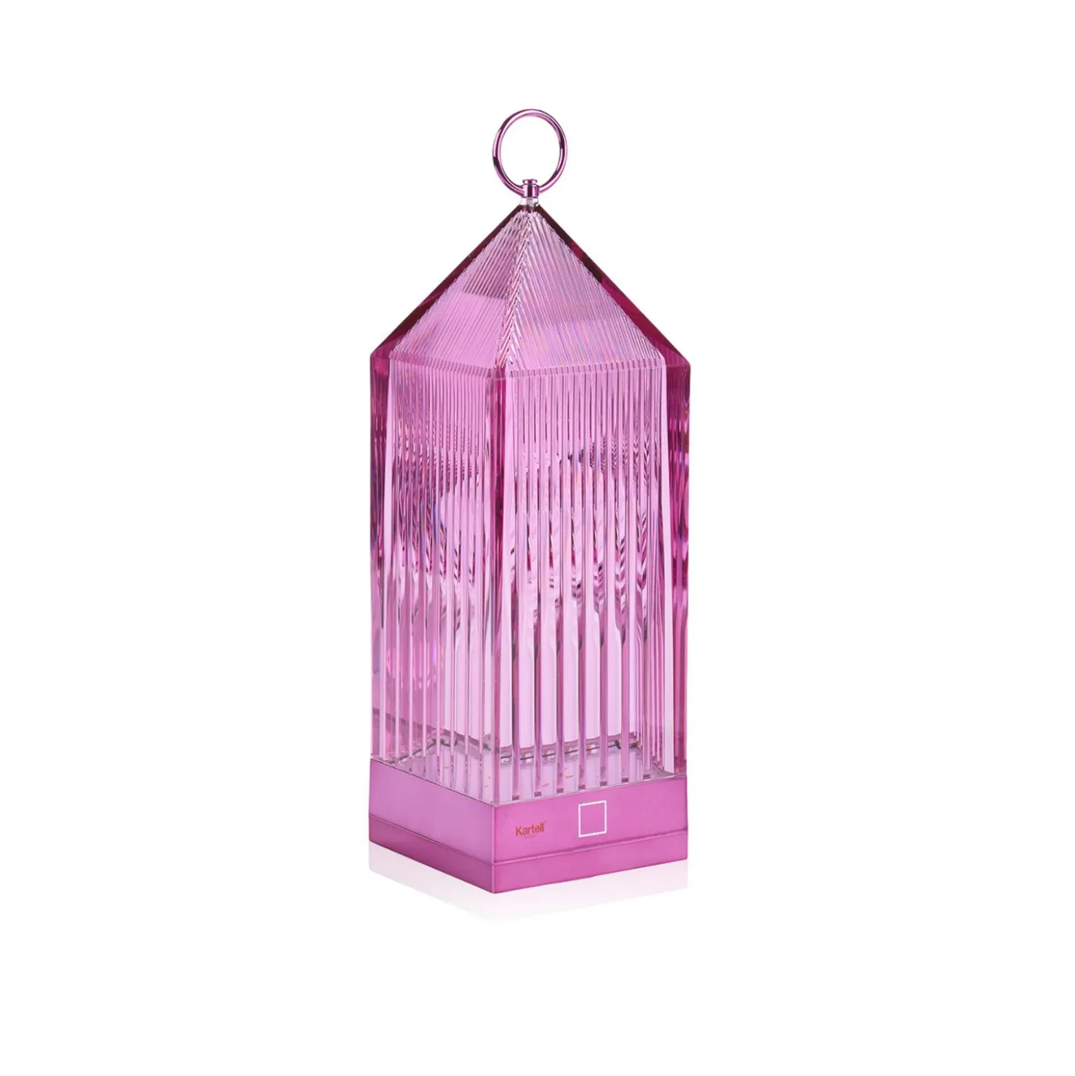 Kartell Lantern lámpara de mesa LED, lila IP54