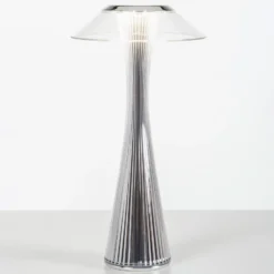 Kartell Outdoor Space lámpara de mesa LED, batería