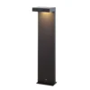 KLEWE Lámpara LED solar ALA GROUND MAXI, antracita, 65 cm, IP65