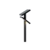 KLEWE Lámpara LED solar HELIOSTEPPER, antracita, piqueta, IP65