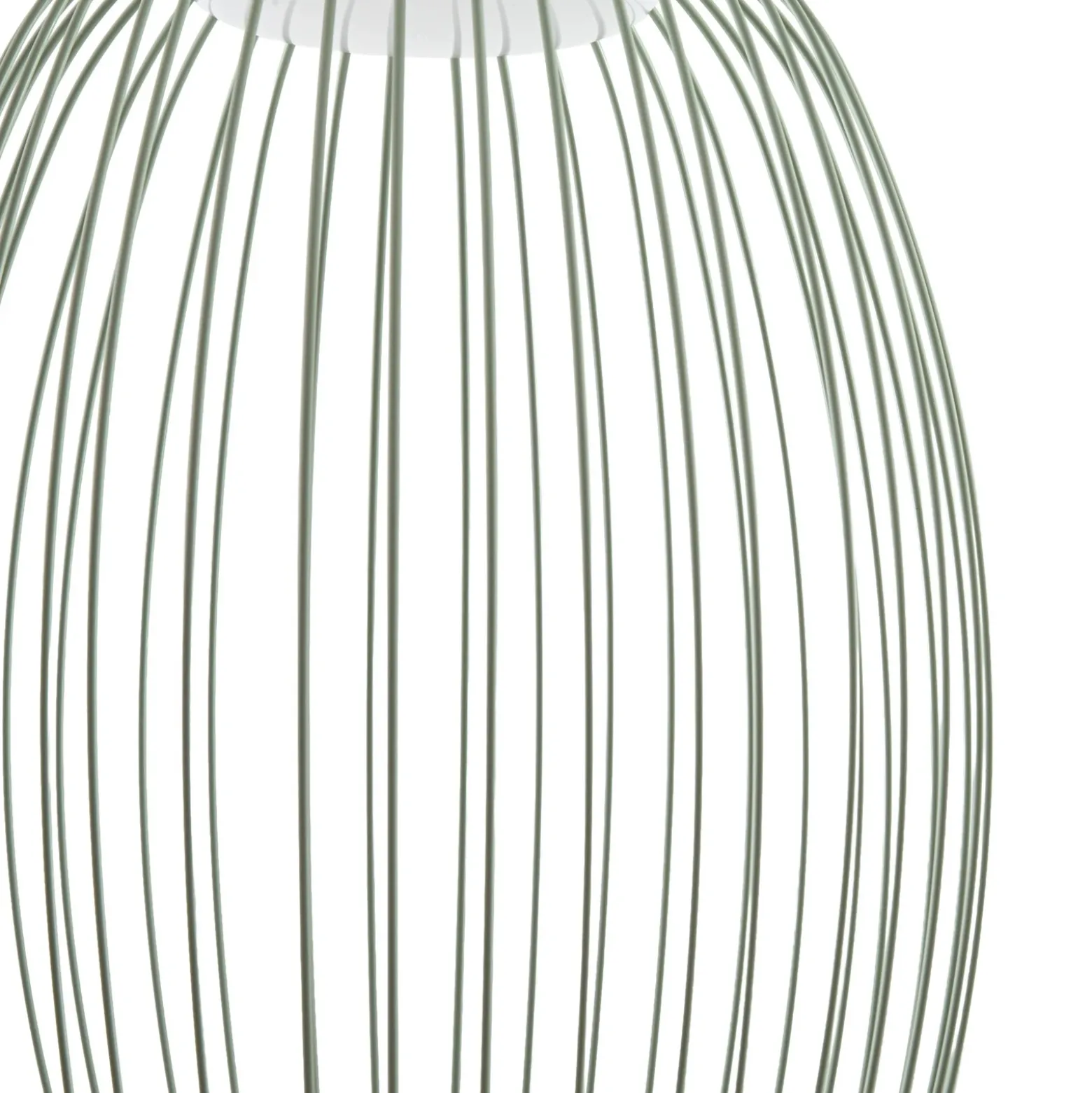 Lampára colgante exterior LED Lucande Richi, verde, Ø 35 cm, atenuable