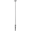 LED Bolardo luminoso LED invisible con piqueta de tierra