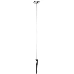 LED Bolardo luminoso LED invisible con piqueta de tierra
