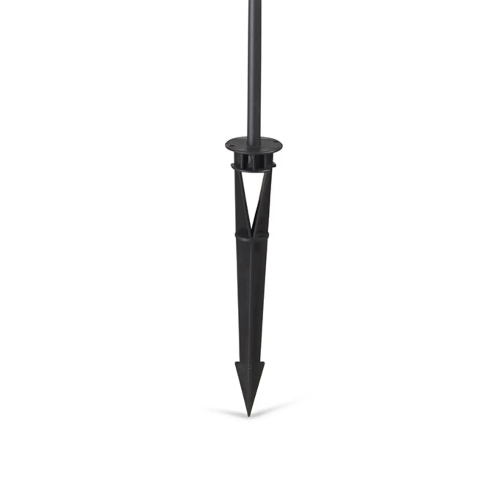 LED Bolardo luminoso LED invisible con piqueta de tierra