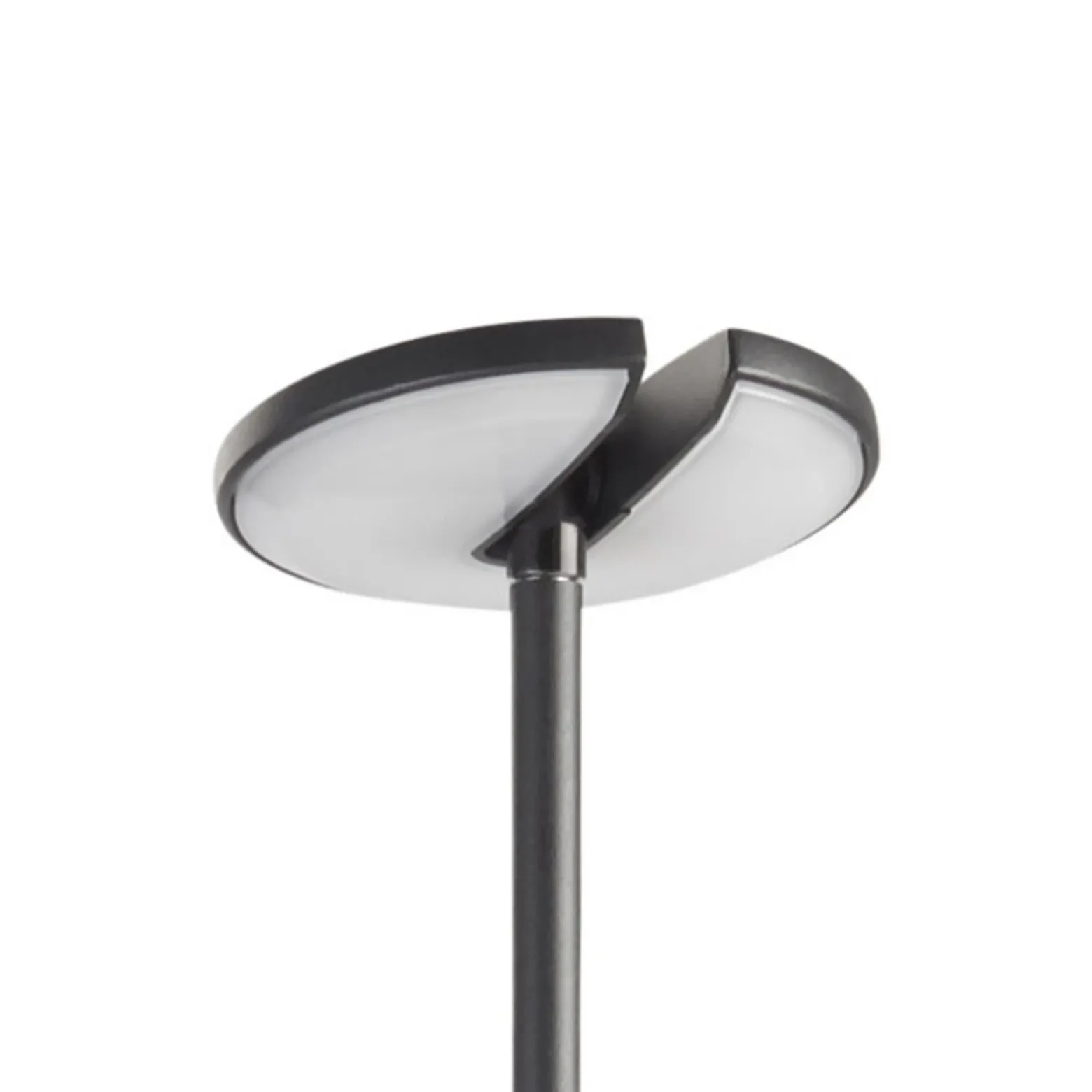LED Bolardo luminoso LED invisible con piqueta de tierra