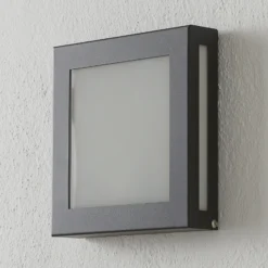 LED exterior sensor Aqua Legendo Mini, antracita