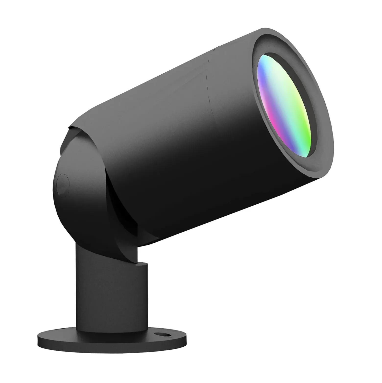 LED foco exterior tint Flores XL, IP44, CCT, RGB