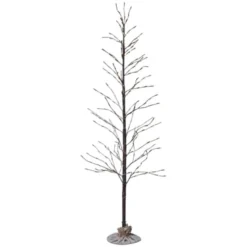 LED árbol decorativo Tobby Tree IP44 marrón altura 150cm