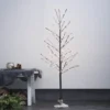 LED árbol decorativo Tobby Tree IP44 marrón altura 120cm