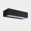 LEDS-C4 Aplique LED para exterior Nemesis, antracita ancho 19,5 cm
