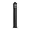 LEDS-C4 Balizas Grid bolardo luminoso LED, antracita, aluminio, E27