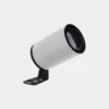 LEDS-C4 Foco exterior Eko, blanco, altura 15,7 cm, aluminio