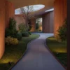 LEDS-C4 Foco exterior Eko, negro, altura 15,7 cm, aluminio
