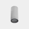 LEDS-C4 Lámpara de techo para exterior Eko, blanca, Ø 6 cm, aluminio