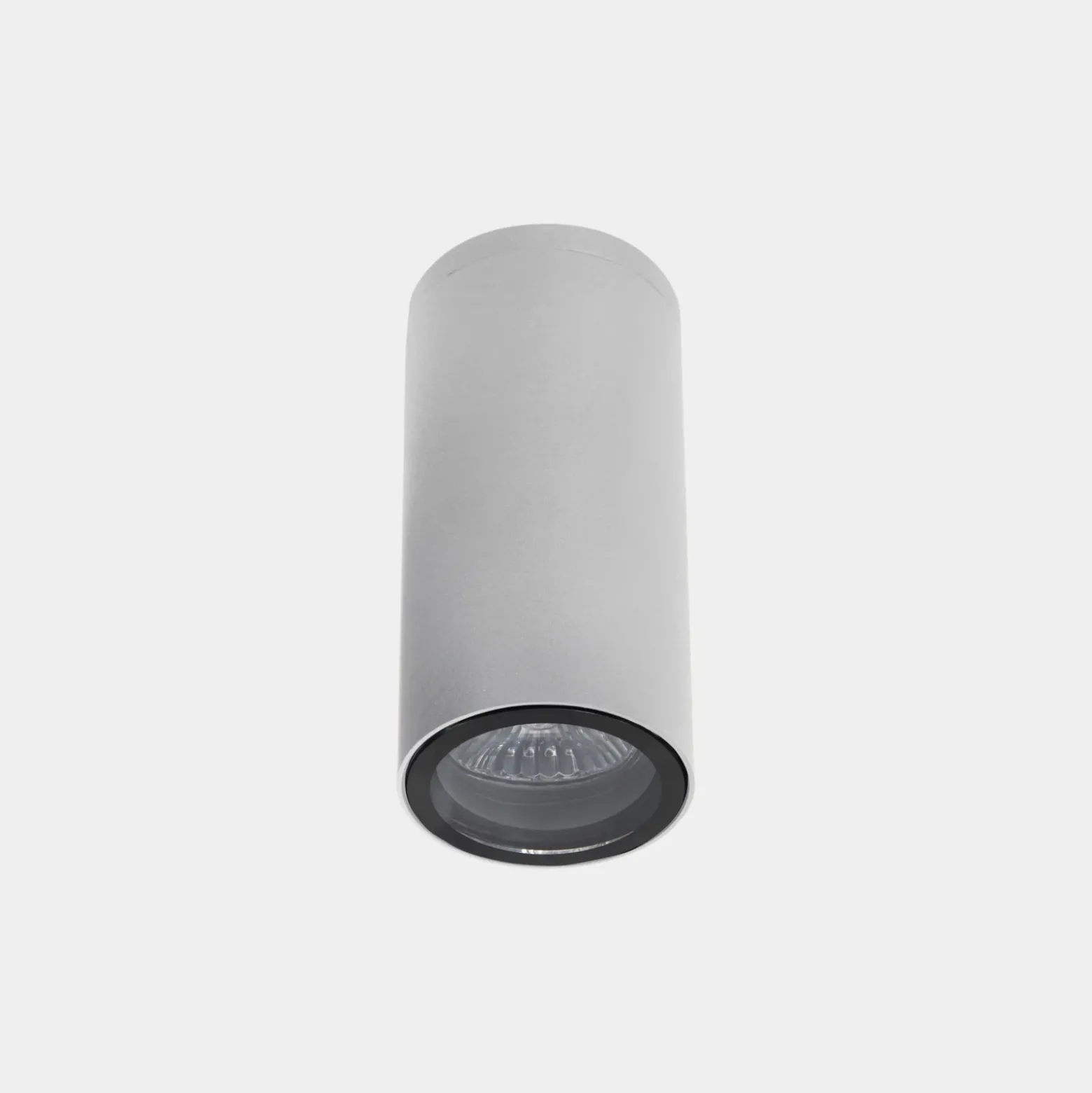 LEDS-C4 Lámpara de techo para exterior Eko, blanca, Ø 6 cm, aluminio