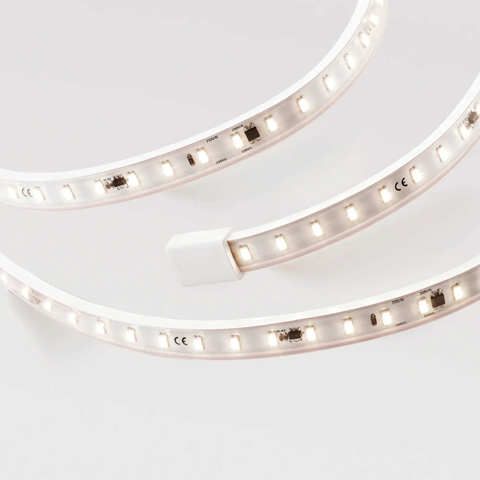 LED-Strip 5966 Set, 230V, 10m, IP65, 8W/m, 3.000 K