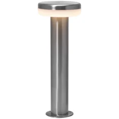 LEDVANCE Bolardo luminoso LED Endura Hybrid Mari, acero inoxidable