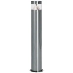 LEDVANCE Bolardo luminoso LED Endura Hybrid Orion, acero inoxidable