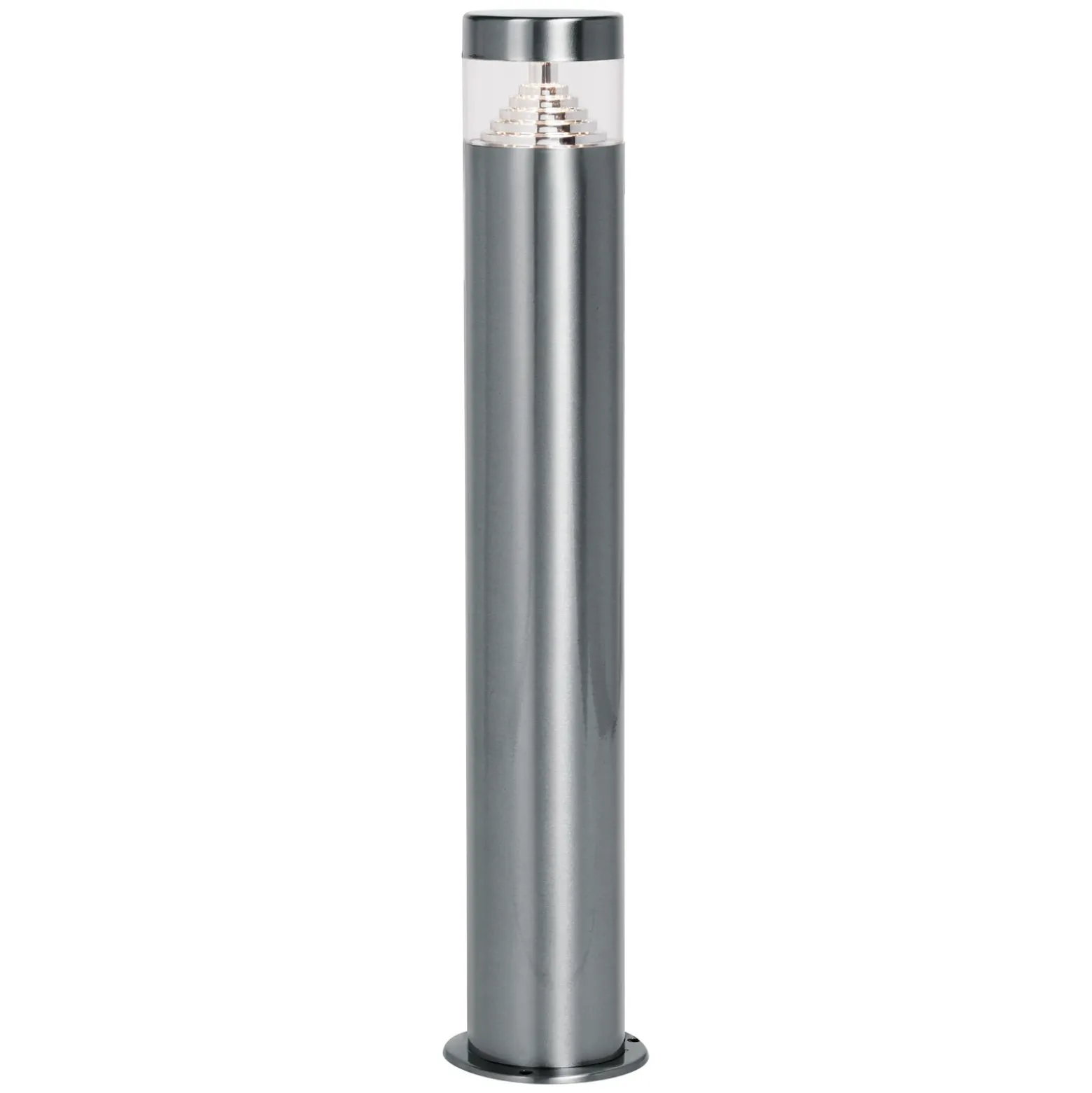 LEDVANCE Bolardo luminoso LED Endura Hybrid Orion, acero inoxidable