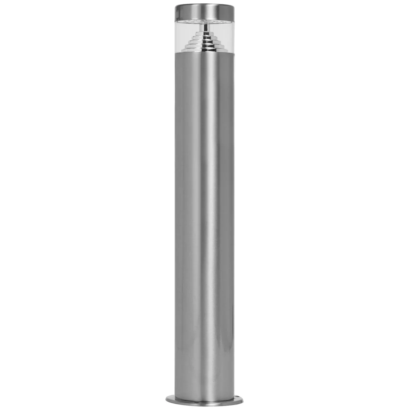 LEDVANCE Bolardo luminoso LED Endura Hybrid Orion, acero inoxidable