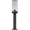 LEDVANCE Endura Classic Bolardo luminoso ámbar, gris oscuro