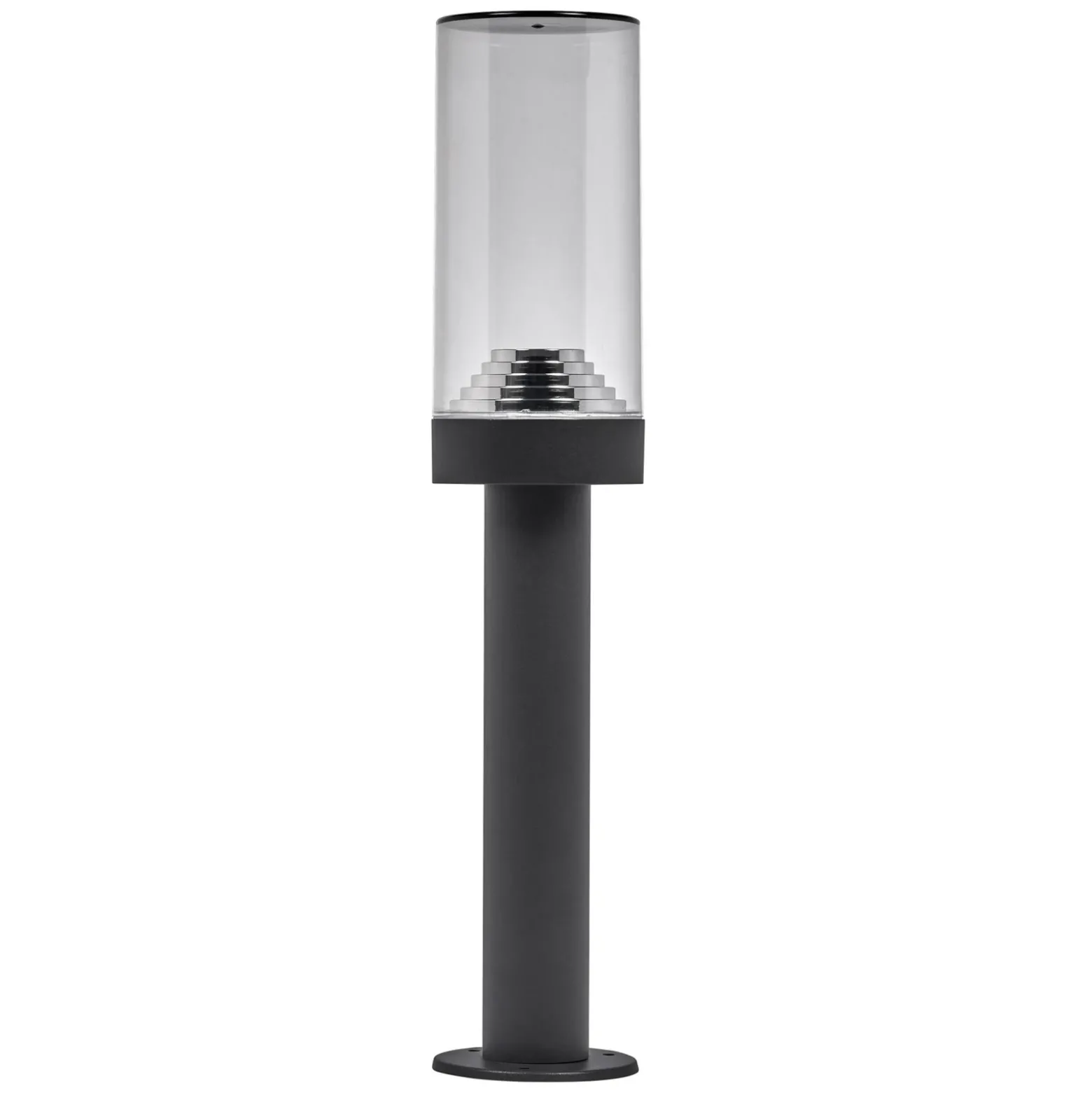 LEDVANCE Endura Classic Bolardo luminoso ámbar, gris oscuro