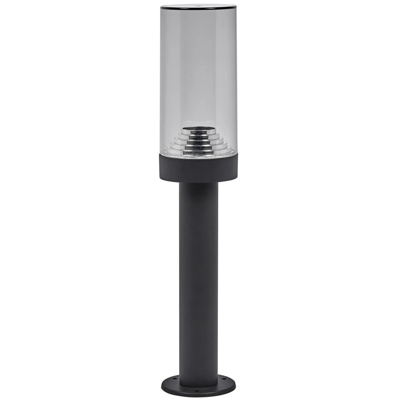 LEDVANCE Endura Classic Bolardo luminoso ámbar, gris oscuro