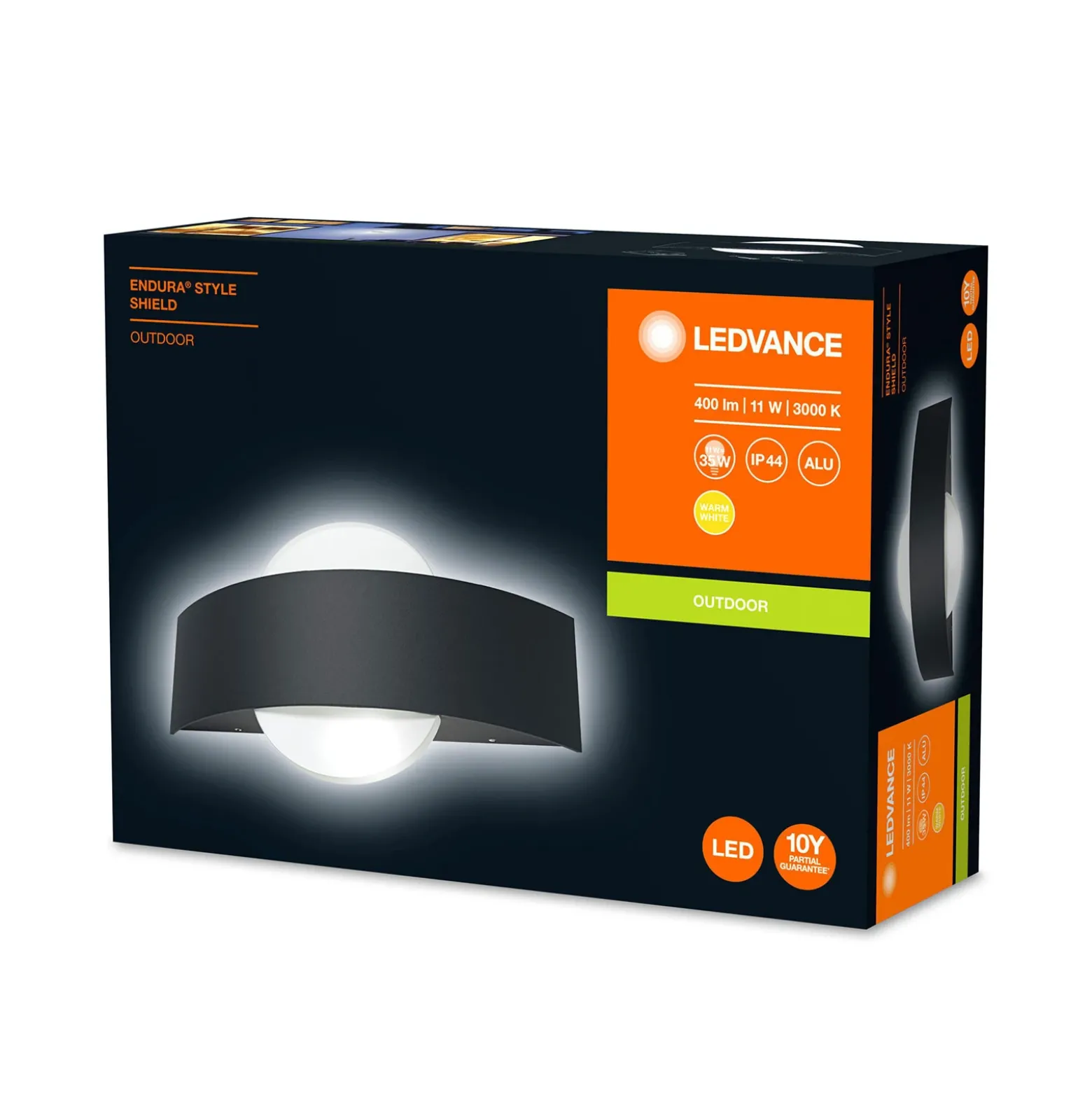 LEDVANCE Endura Style Shield Round aplique