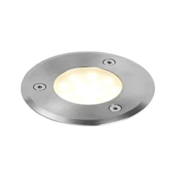 LEDVANCE Lámpara LED con pica Endura Hybrid Spike, acero inoxidable