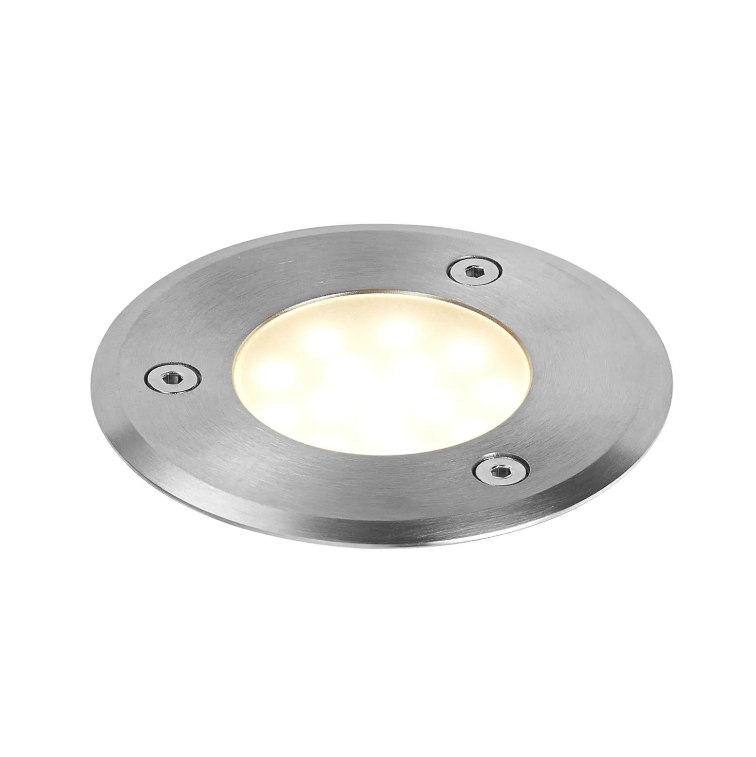 LEDVANCE Lámpara LED con pica Endura Hybrid Spike, acero inoxidable