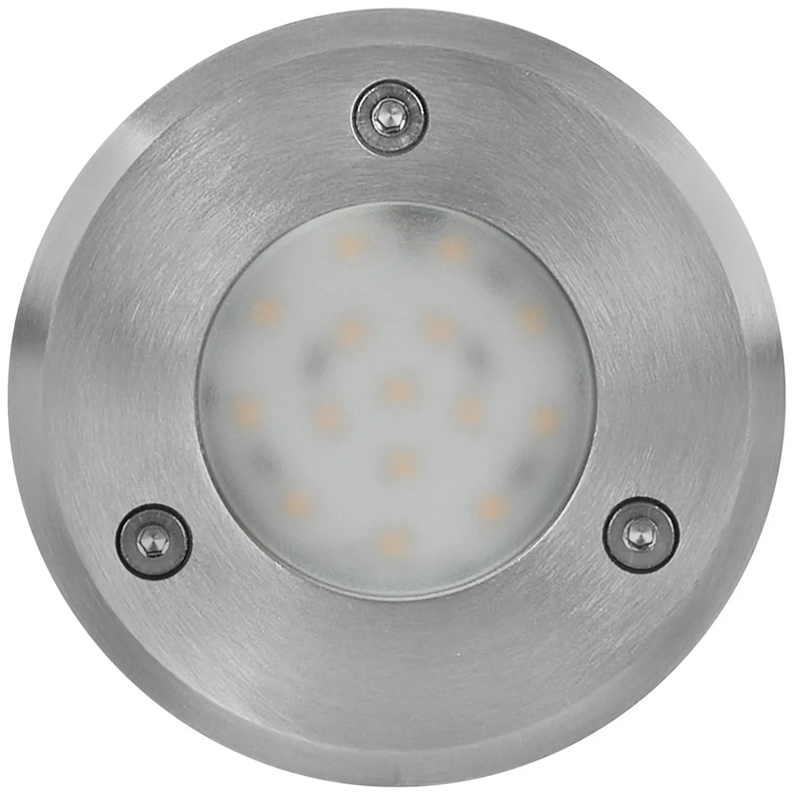 LEDVANCE Lámpara LED con pica Endura Hybrid Spike, acero inoxidable