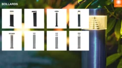 LEDVANCE Lámpara LED con pica Endura Hybrid Spike, acero inoxidable