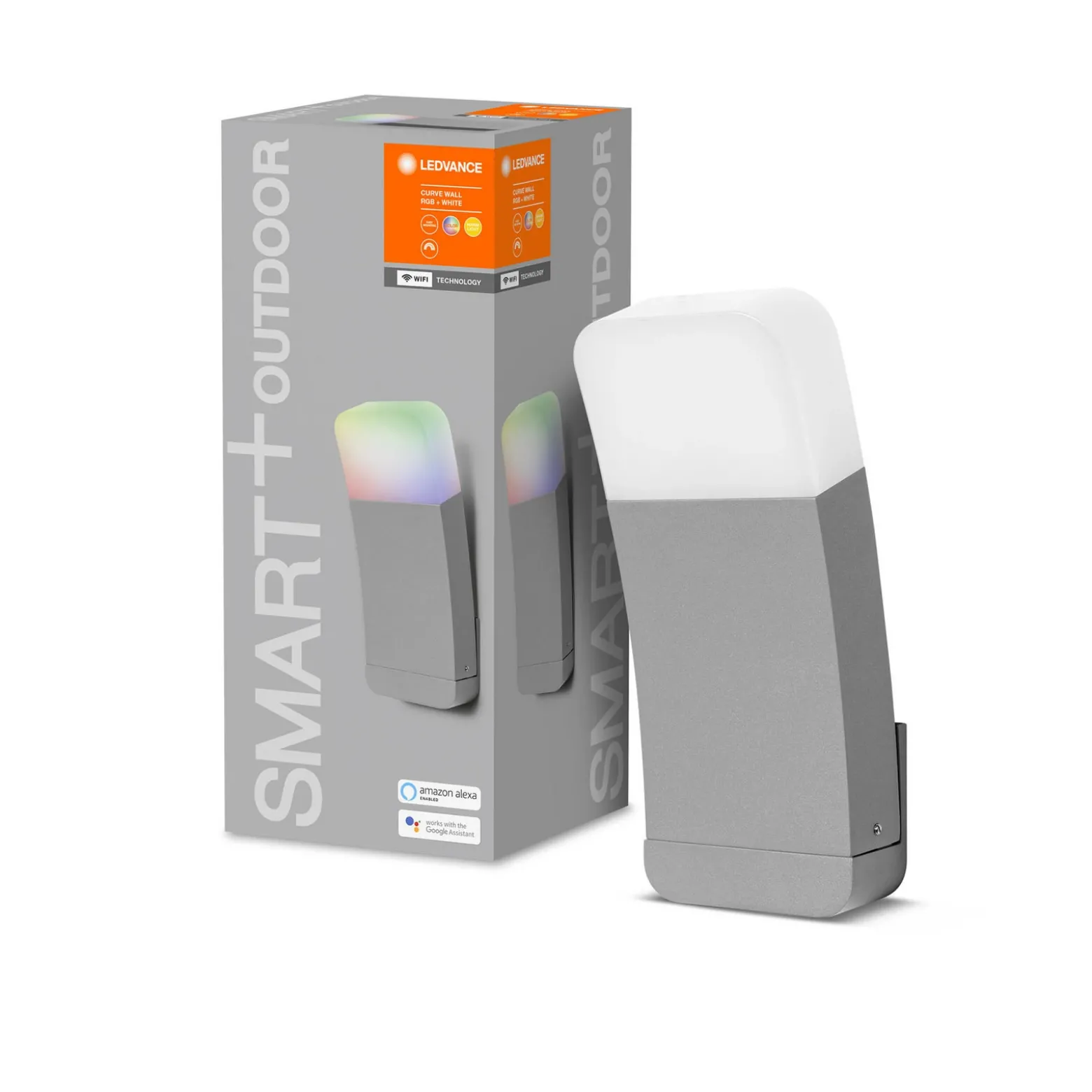 LEDVANCE SMART+ WiFi Curve RGBW plata