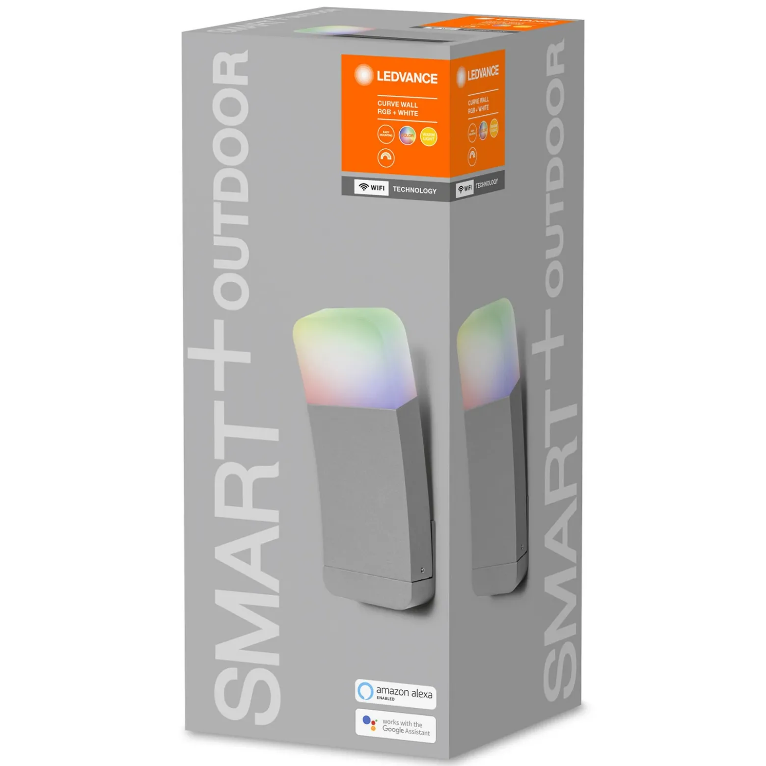 LEDVANCE SMART+ WiFi Curve RGBW plata