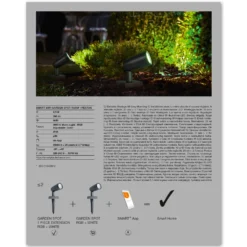 LEDVANCE SMART+ WiFi Garden Spot 1 extensión