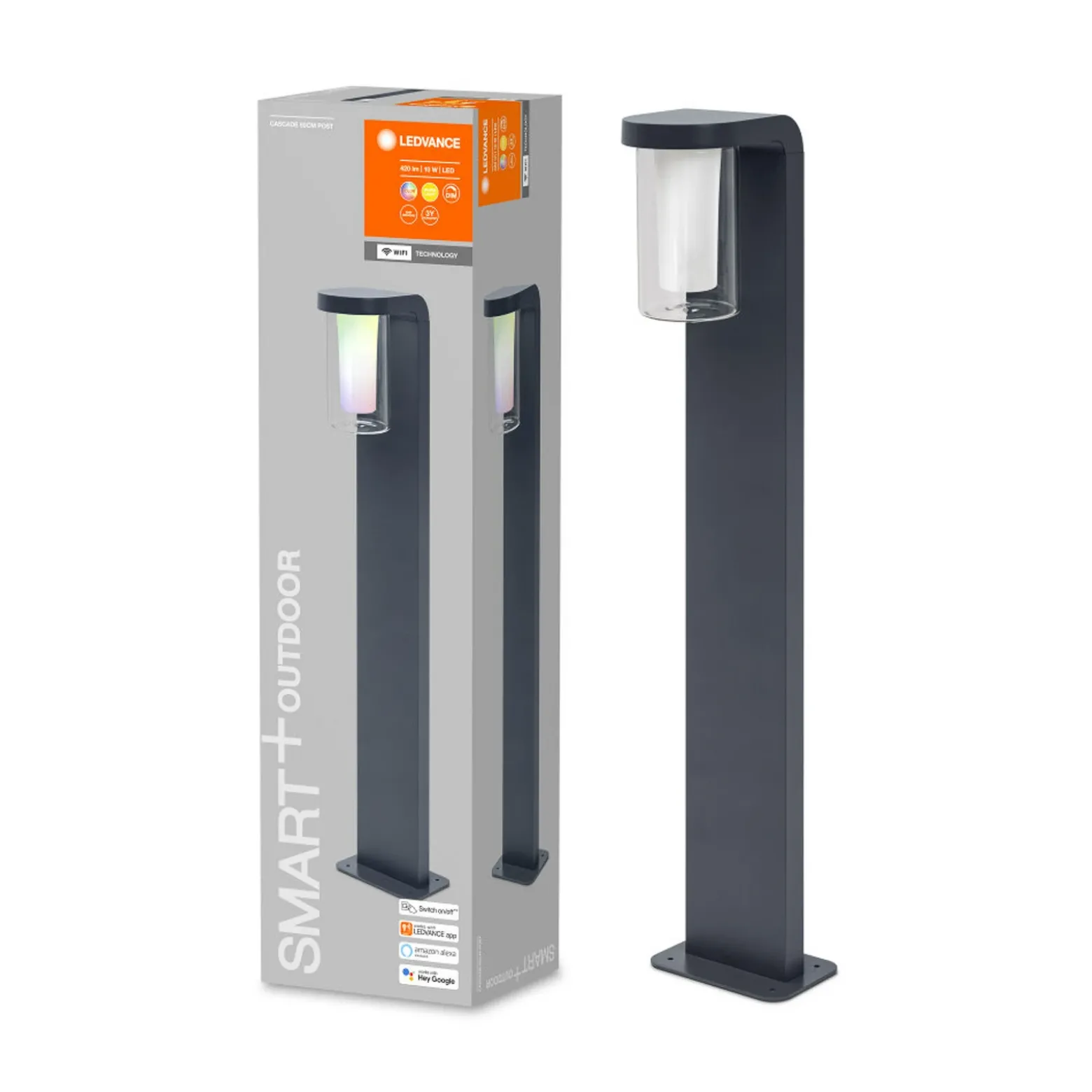 LEDVANCE SMART+ WiFi Outdoor Cascade, altura 80 cm
