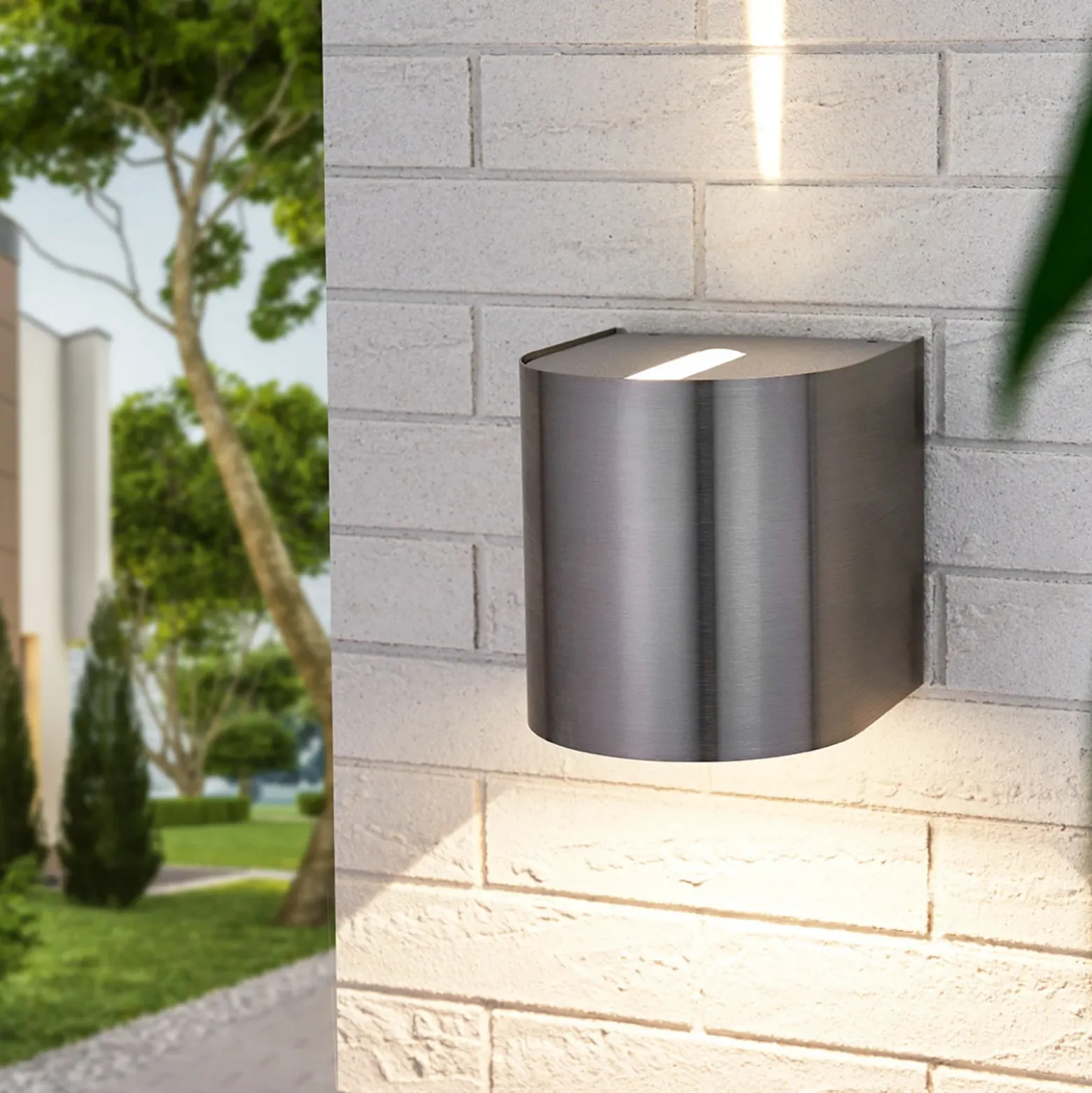 Lenis Foco de pared LED Emisión de luz estrecha y amplia