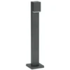 Lexian bolardo luminoso con LED - antracita