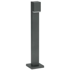 Lexian bolardo luminoso con LED - antracita